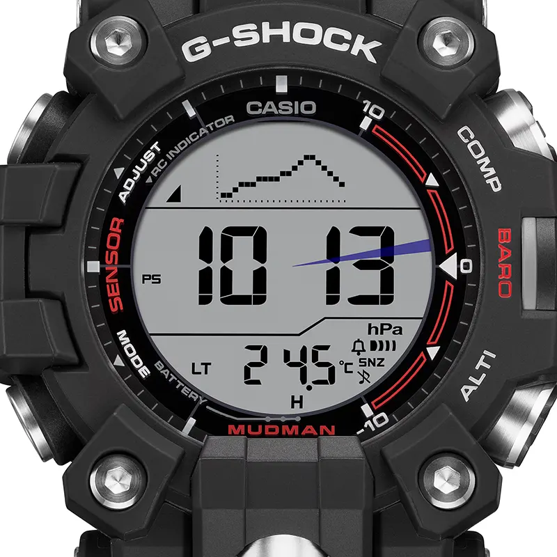 Casio G-Shock Master of G Land Triple-Sensor Men's Watch- GW-9500-1